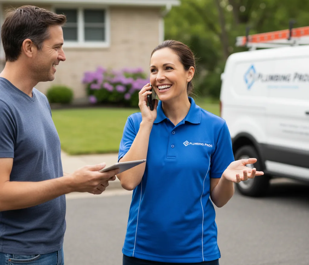 Grant Plumbing customer support in Templeton